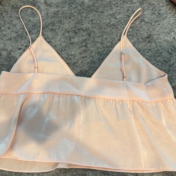 Aritzia Little Moon Lover Camisole Soft Blush Pink Size Medium - Picture 3 of 4